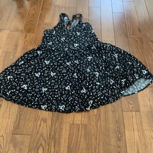 Hot Topic music note dress
